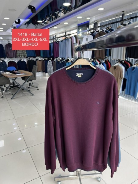 Мужской Джемпер Steel Way (Большие размеры)