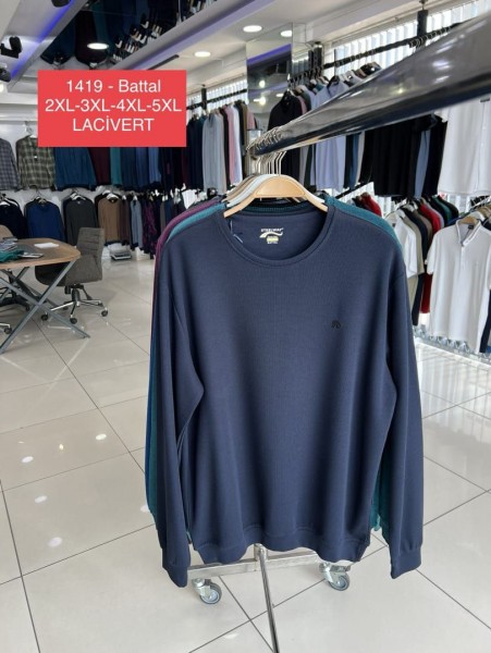 Мужской Джемпер Steel Way (Большие размеры)