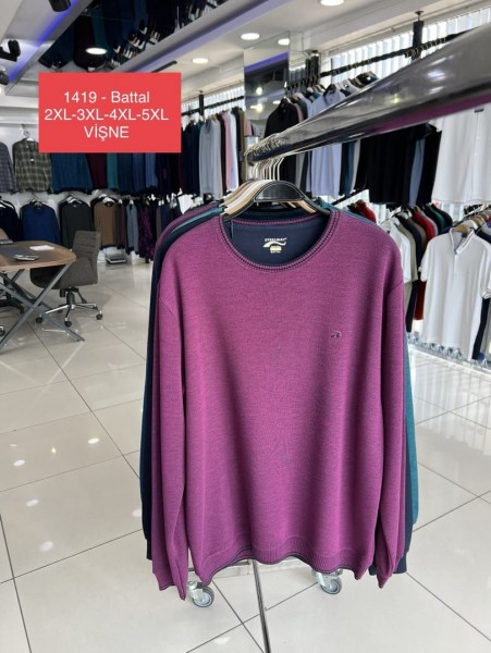 Мужской Джемпер Steel Way (Большие размеры)