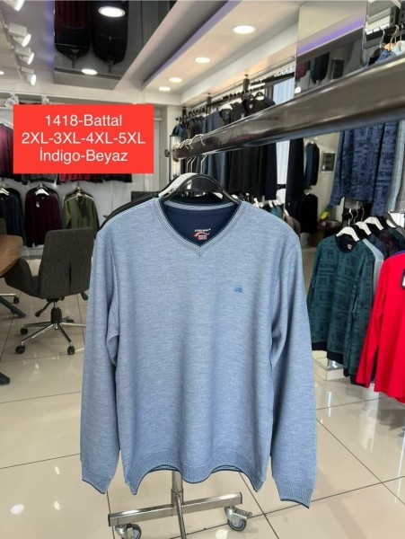 Мужской Джемпер Steel Way (Большие размеры)