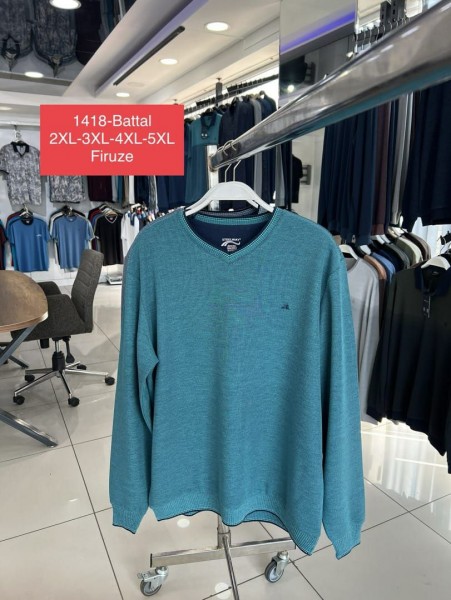 Мужской Джемпер Steel Way (Большие размеры)