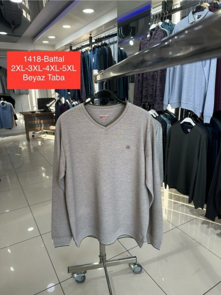 Мужской Джемпер Steel Way (Большие размеры)