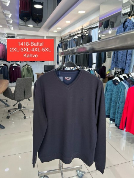 Мужской Джемпер Steel Way (Большие размеры)