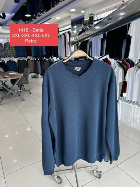 Мужской Джемпер Steel Way (Большие размеры)