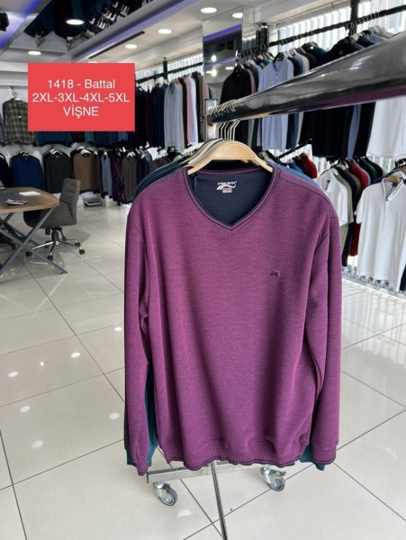 Мужской Джемпер Steel Way (Большие размеры)