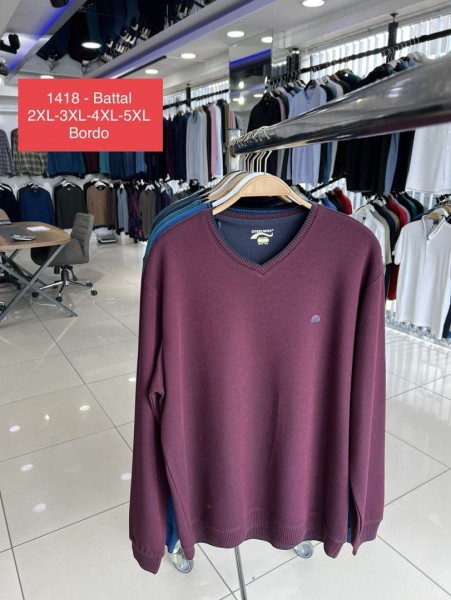 Мужской Джемпер Steel Way (Большие размеры)