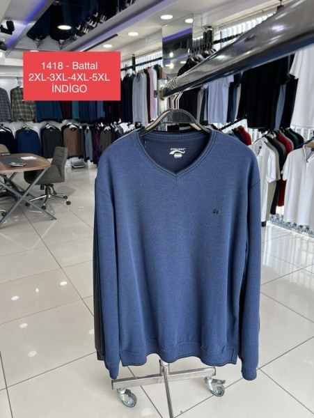 Мужской Джемпер Steel Way (Большие размеры)