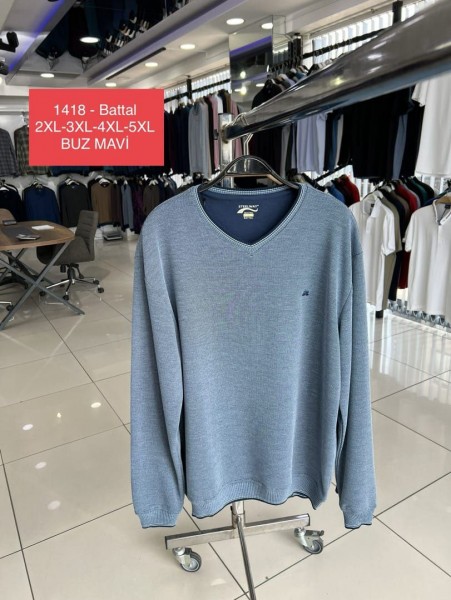 Мужской Джемпер Steel Way (Большие размеры)