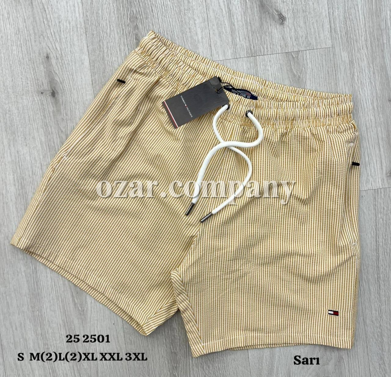 Мужские Пляжные Шорты Tommy Hilfiger