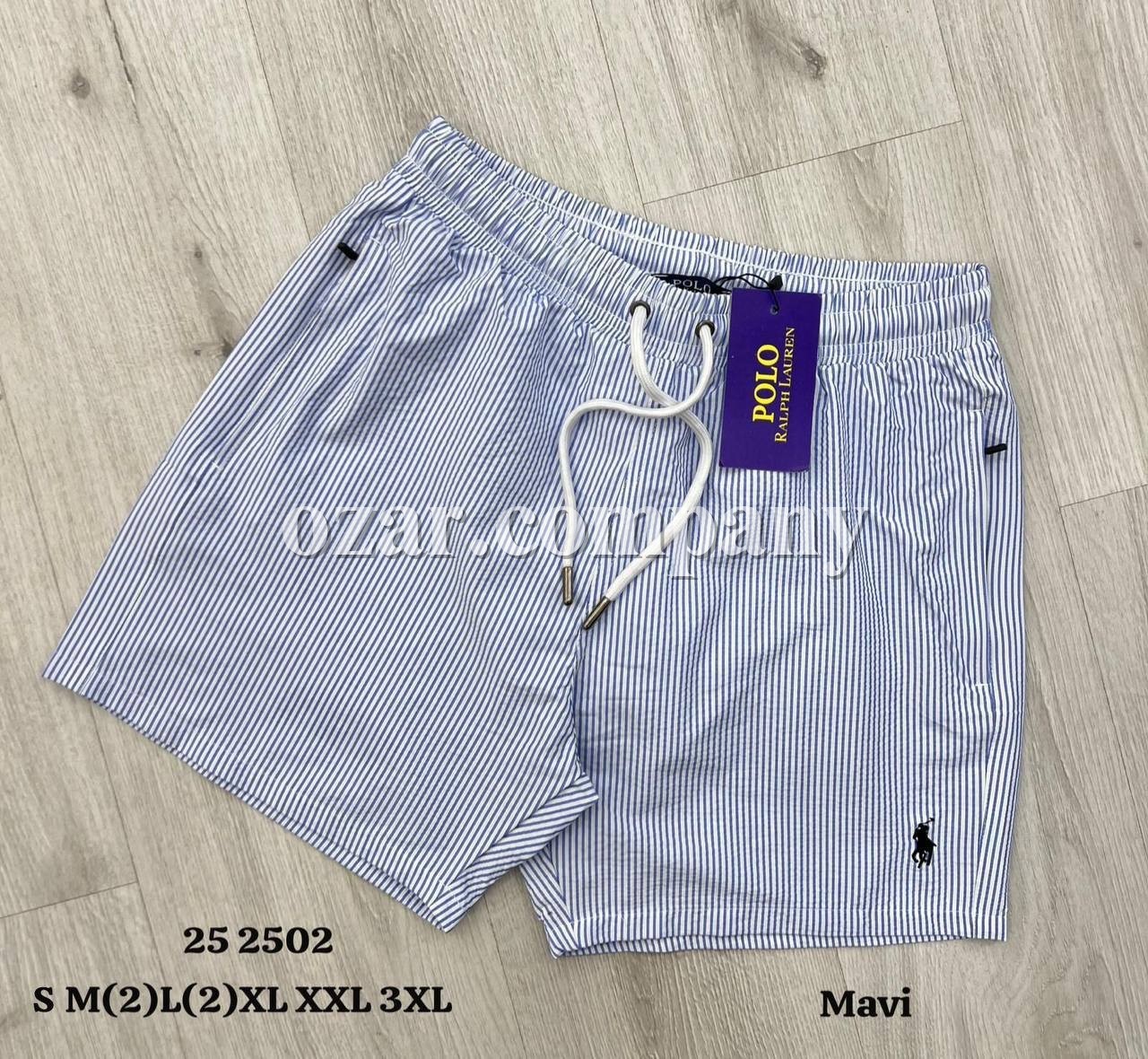 Мужские Пляжные Шорты Polo