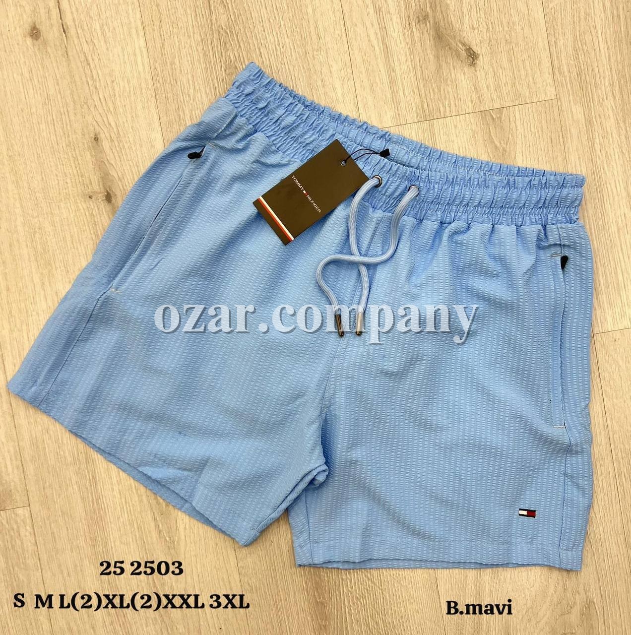 Мужские Пляжные Шорты Tommy Hilfiger