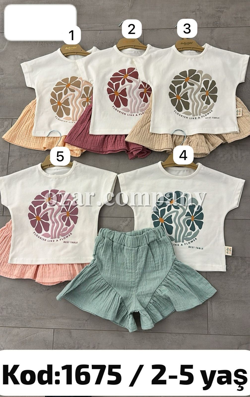 Костюм Для Девочки Dodo Mido (2-3-4-5лет)