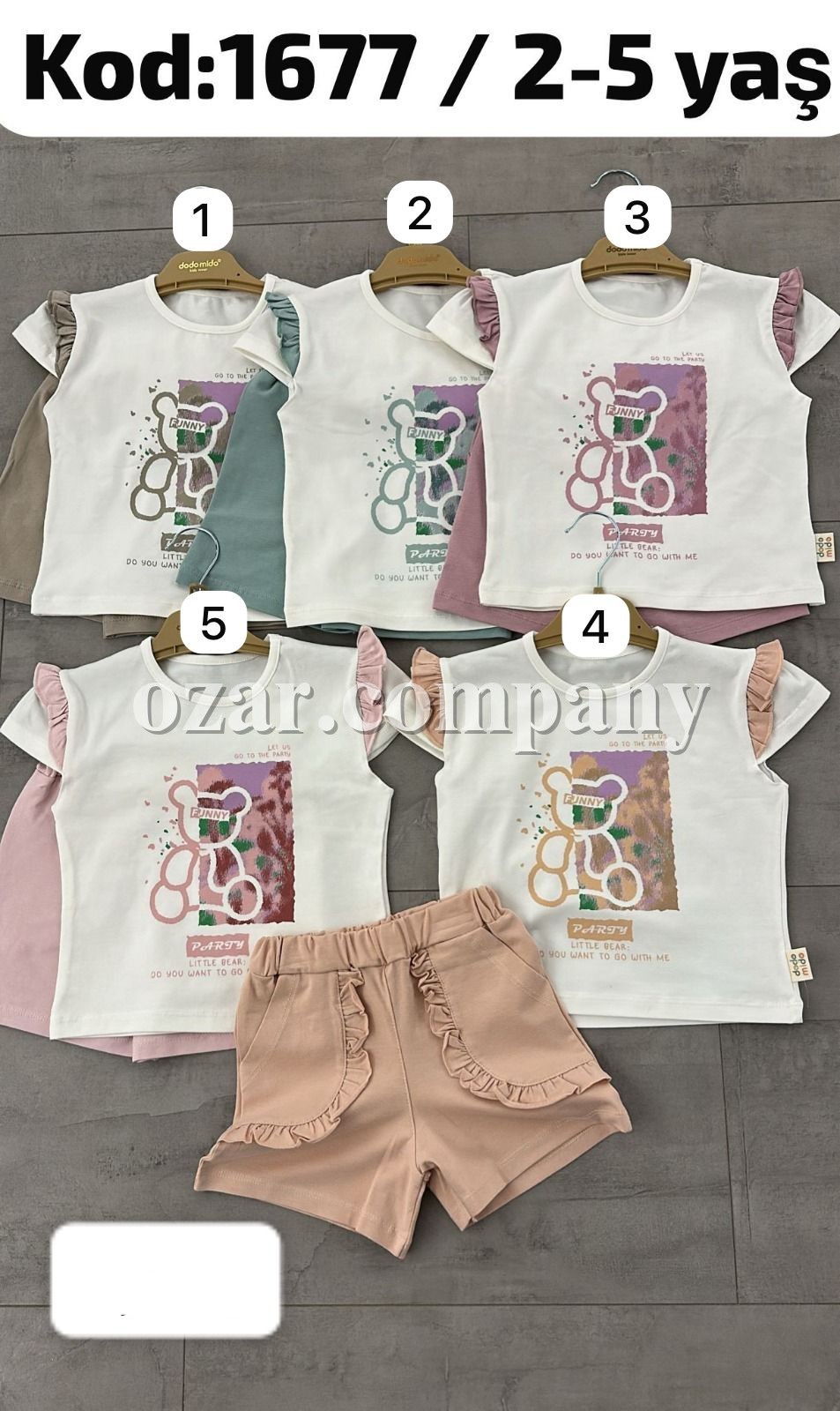 Костюм Для Девочки Dodo Mido (2-3-4-5лет)