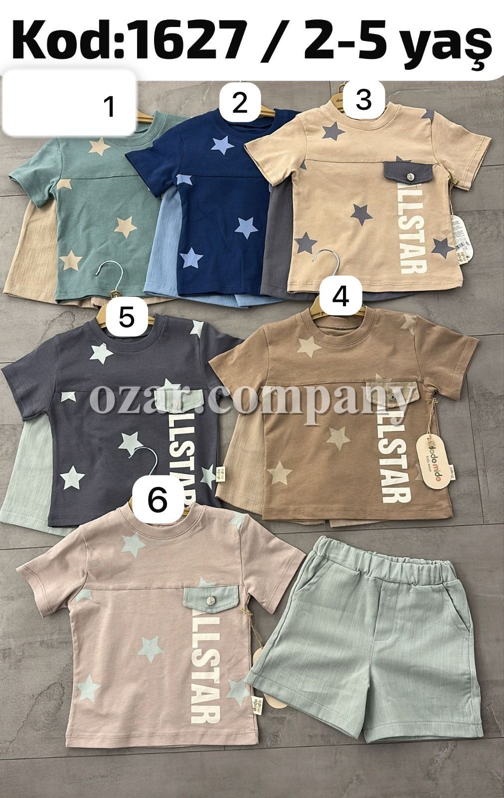 Костюм Для Мальчика Dodo Mido (2-3-4-5лет)