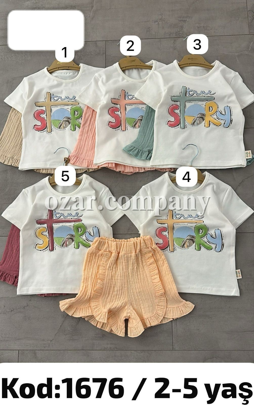 Костюм Для Девочки Dodo Mido (2-3-4-5лет)