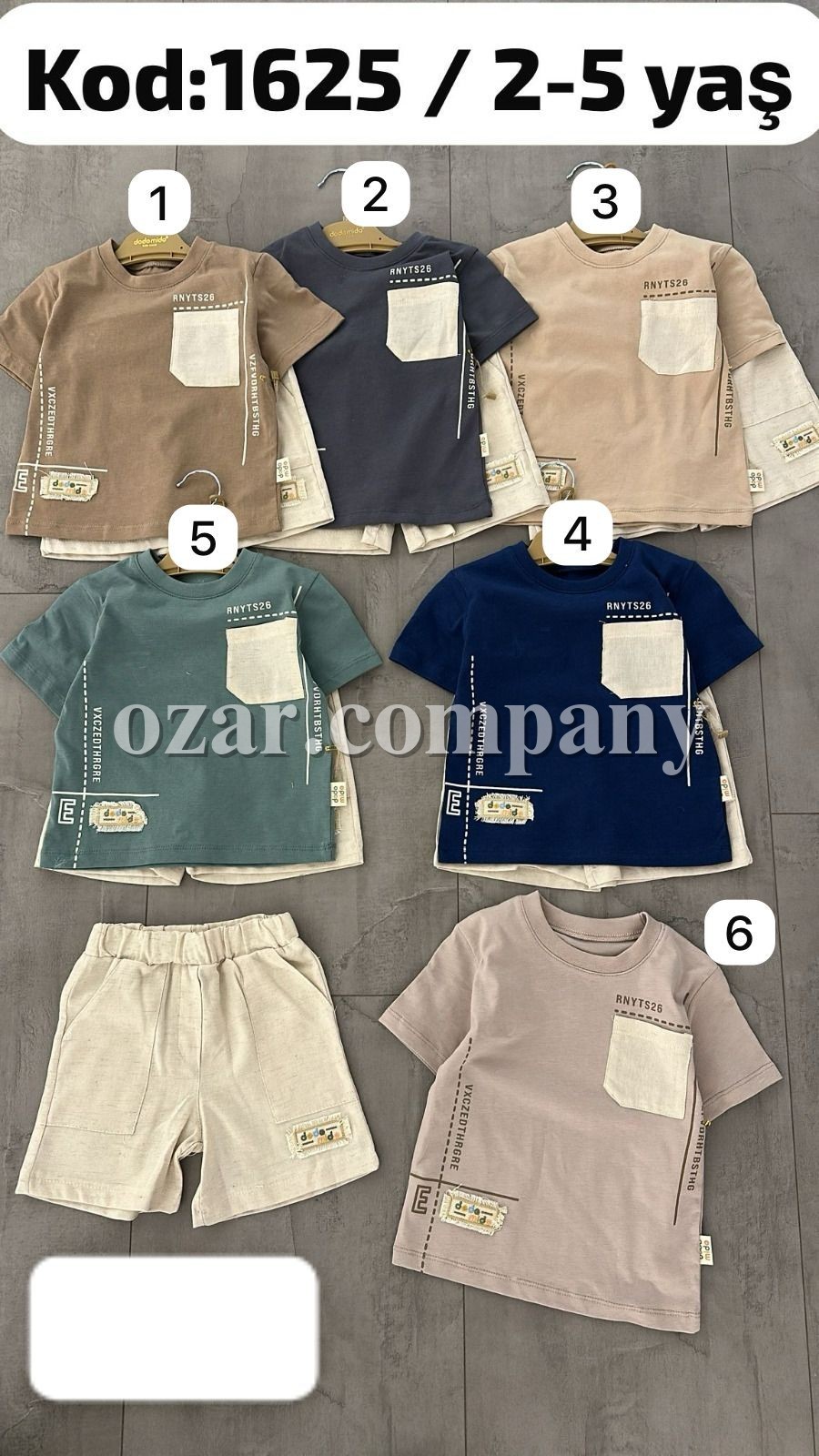 Костюм Для Мальчика Dodo Mido (2-3-4-5лет)