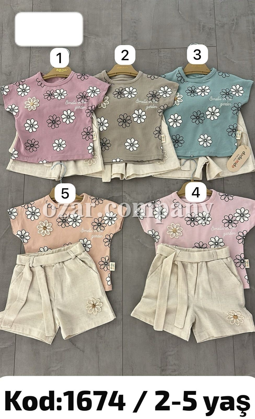 Костюм Для Девочки Dodo Mido (2-3-4-5лет)