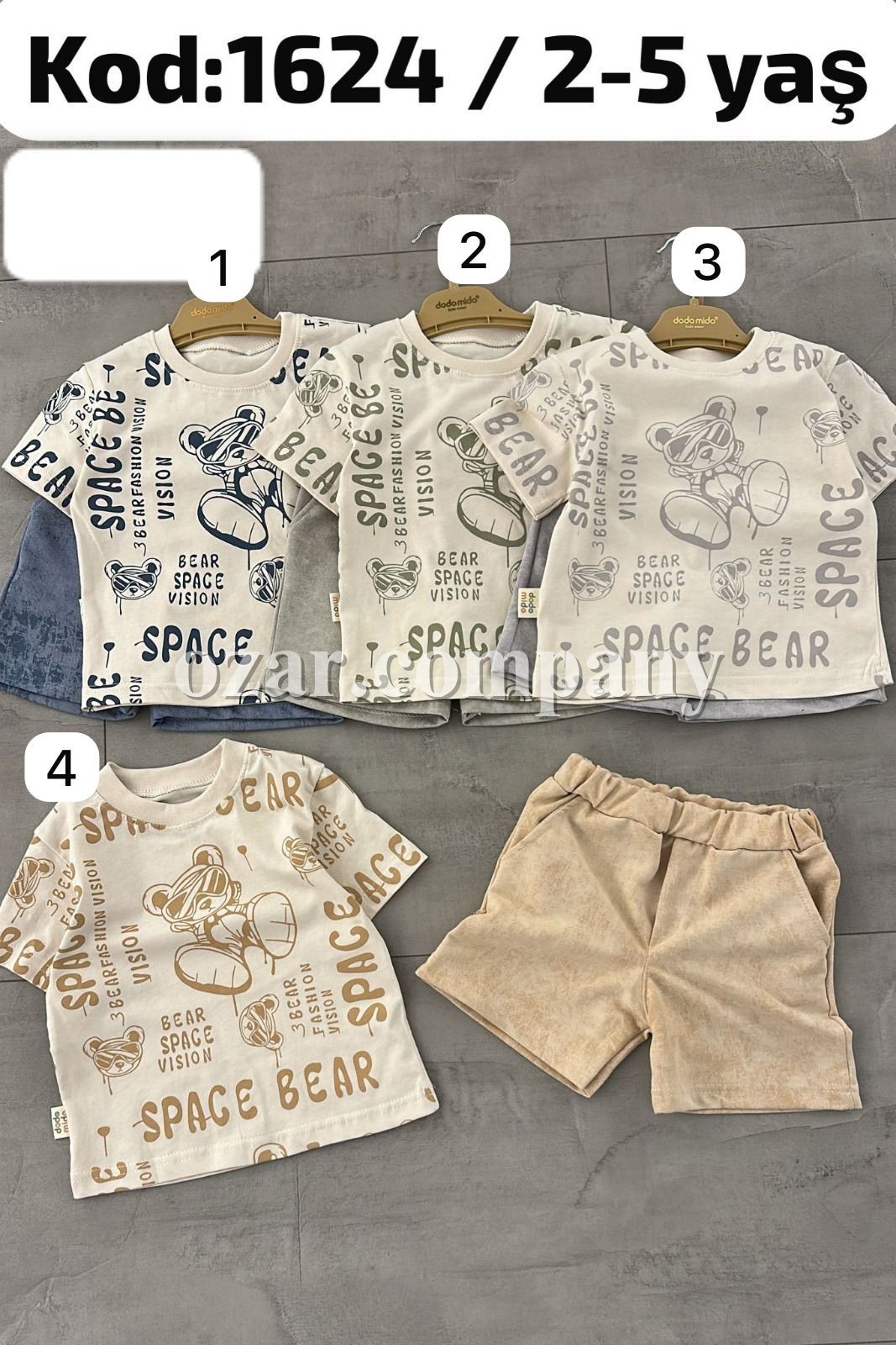 Костюм Для Мальчика Dodo Mido (2-3-4-5лет)