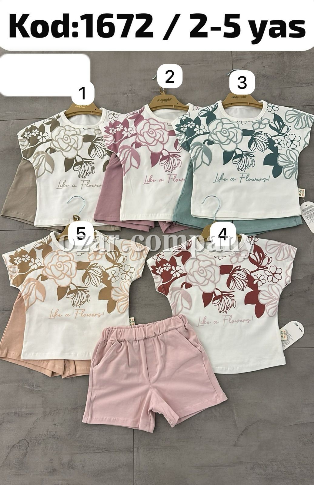 Костюм Для Девочки Dodo Mido (2-3-4-5лет)