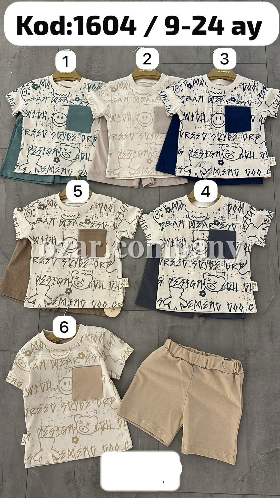 Костюм Для Мальчика Dodo Mido (9-12-18-24мес.)