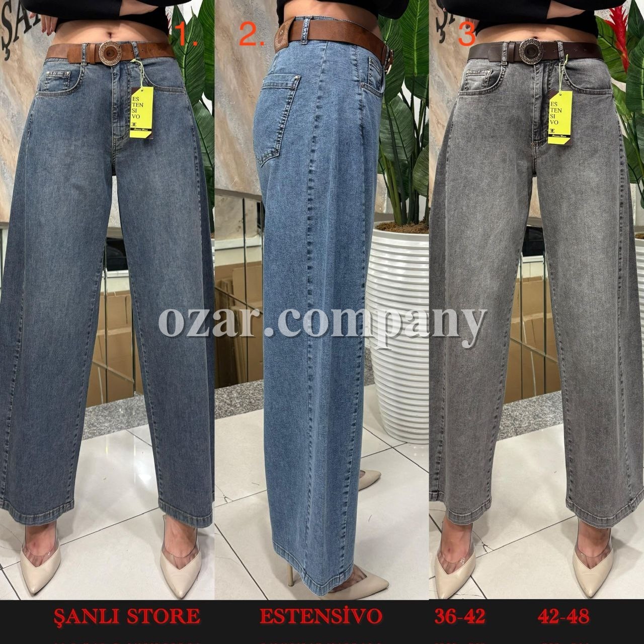 Женские Джинсы Estensivo (Большие размеры)