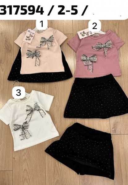 Костюм Для Девочки Pamtime (2-3-4-5лет)