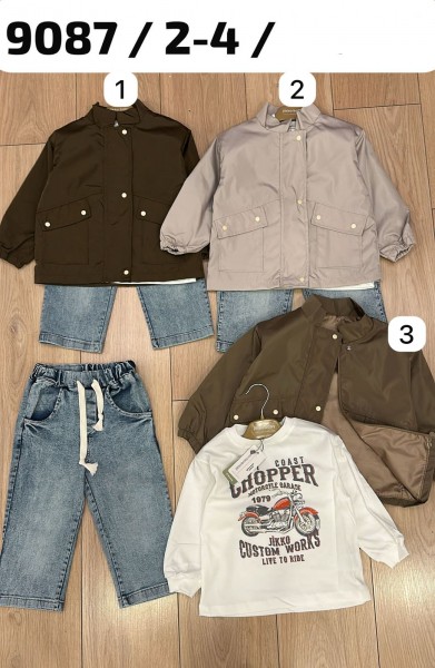 Костюм Тройка Для Мальчика Jikko Baby (2-3-4лет) 