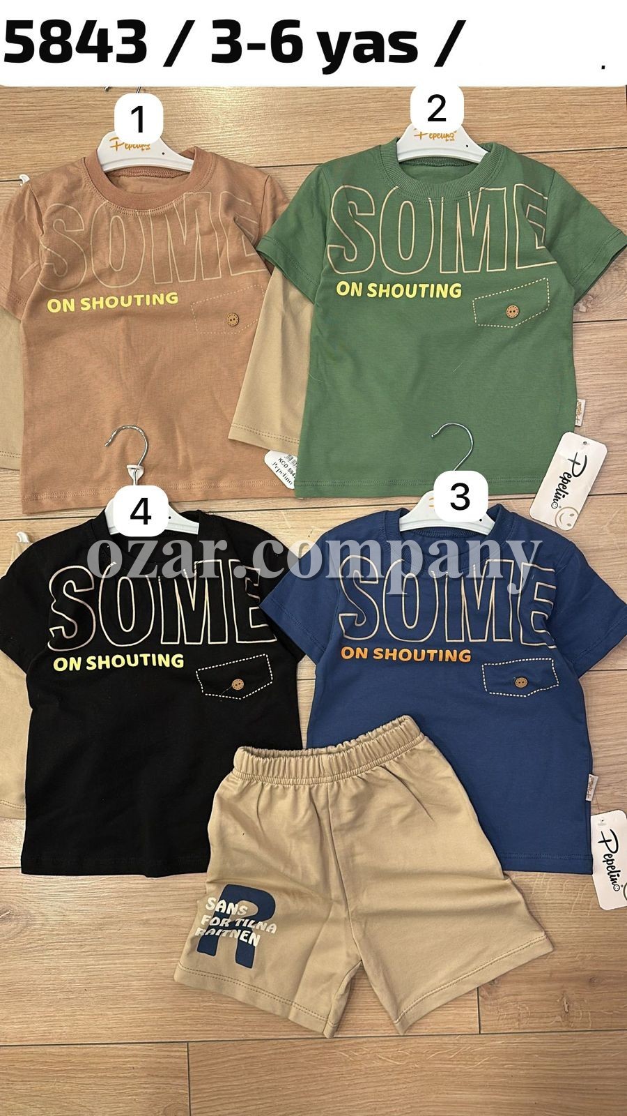 Костюм Для Мальчика Pepelino (3-4-5-6лет)