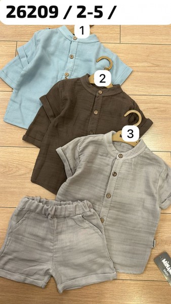 Костюм Для Мальчика Minamino (2-3-4-5лет)