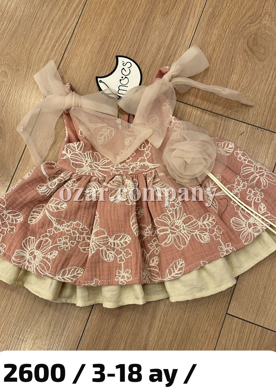 Платье Для Девочки Moes (3-6/6-9/9-12/12-18мес.)