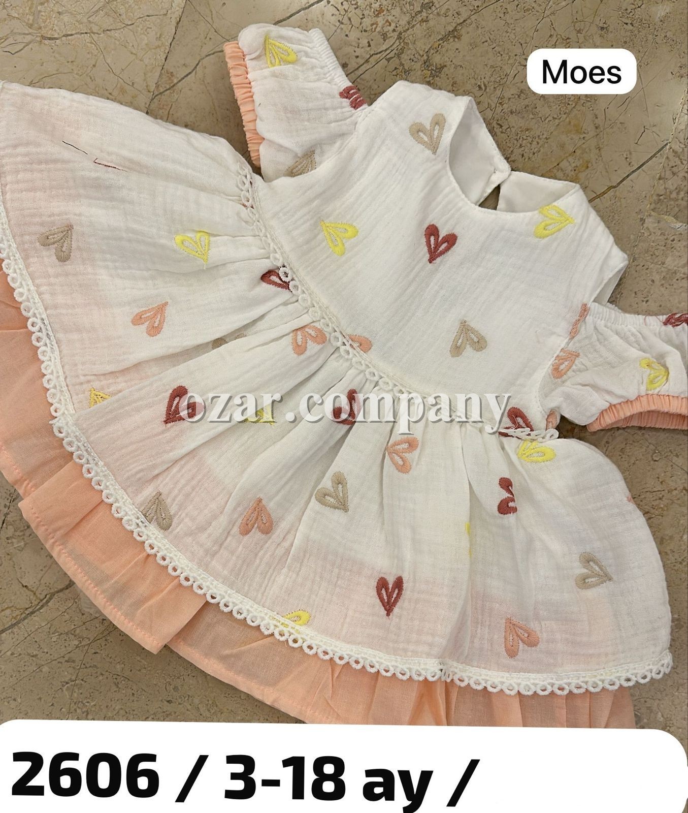 Платье Для Девочки Moes (3-6/6-9/9-12/12-18мес.)