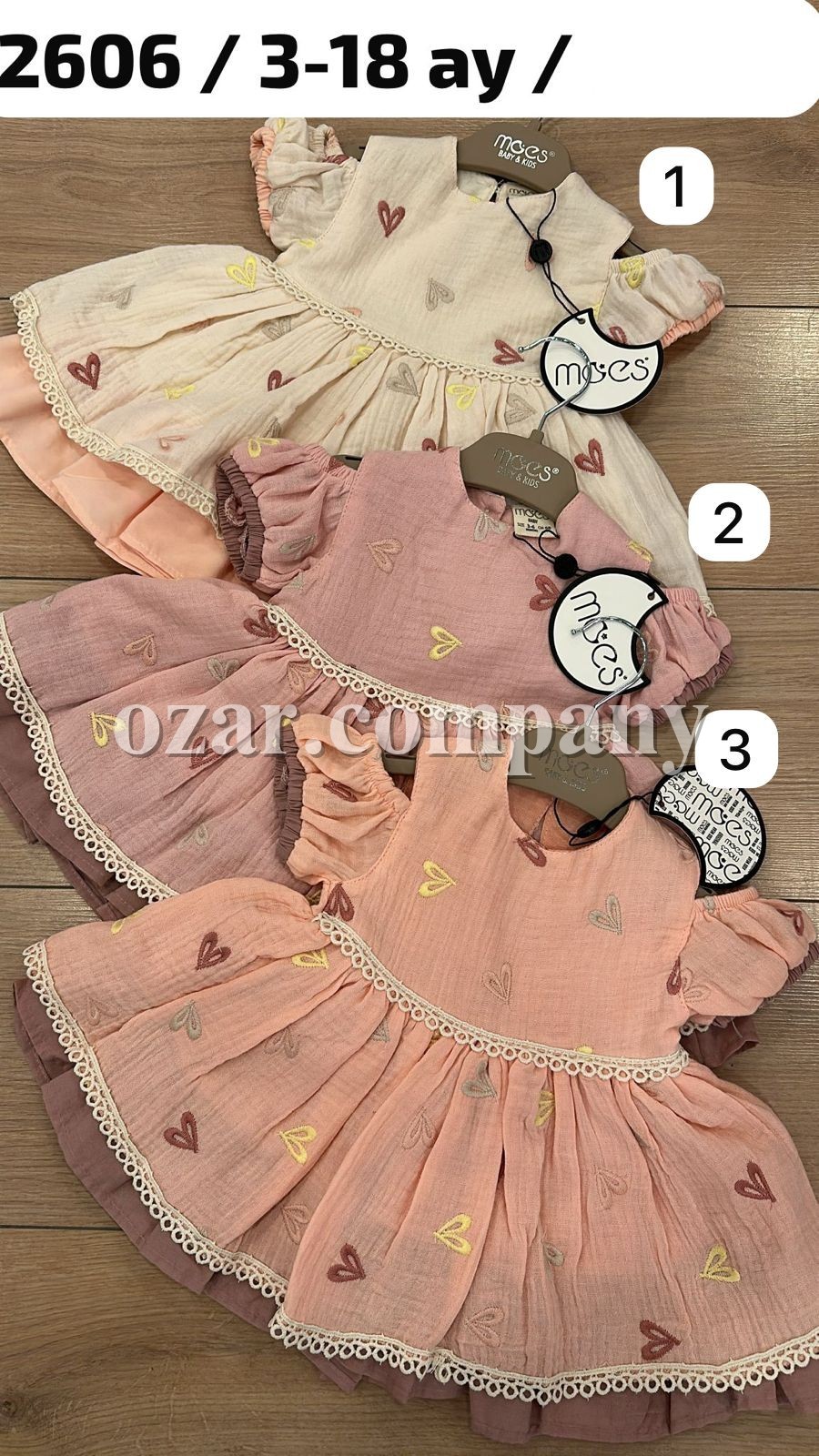Платье Для Девочки Moes (3-6/6-9/9-12/12-18мес.)