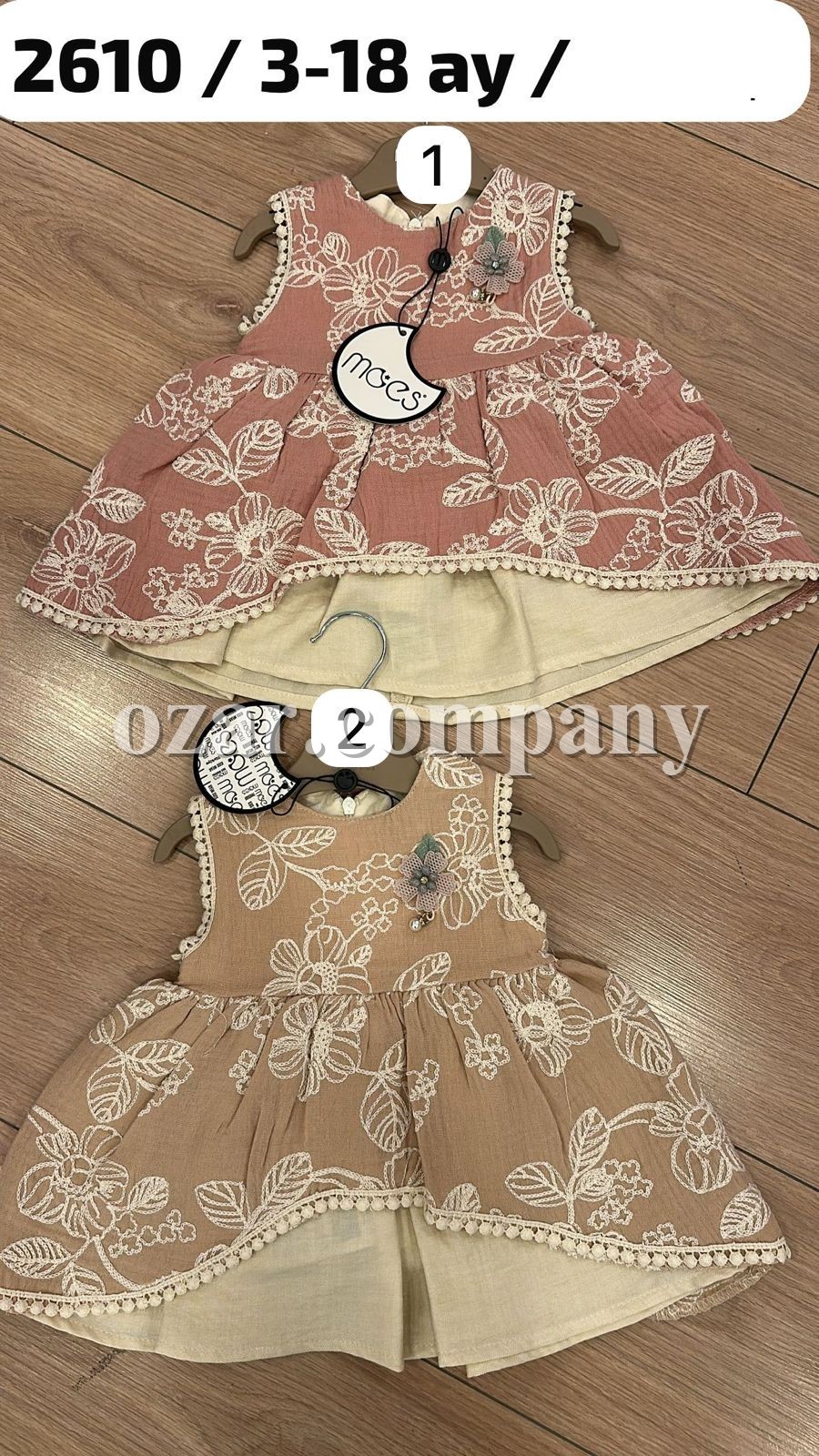 Платье Для Девочки Moes (3-6/6-9/9-12/12-18мес.)