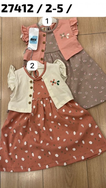 Платье Для Девочки Deco (2-3-4-5лет)