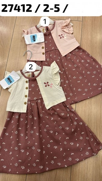 Платье Для Девочки Deco (2-3-4-5лет)