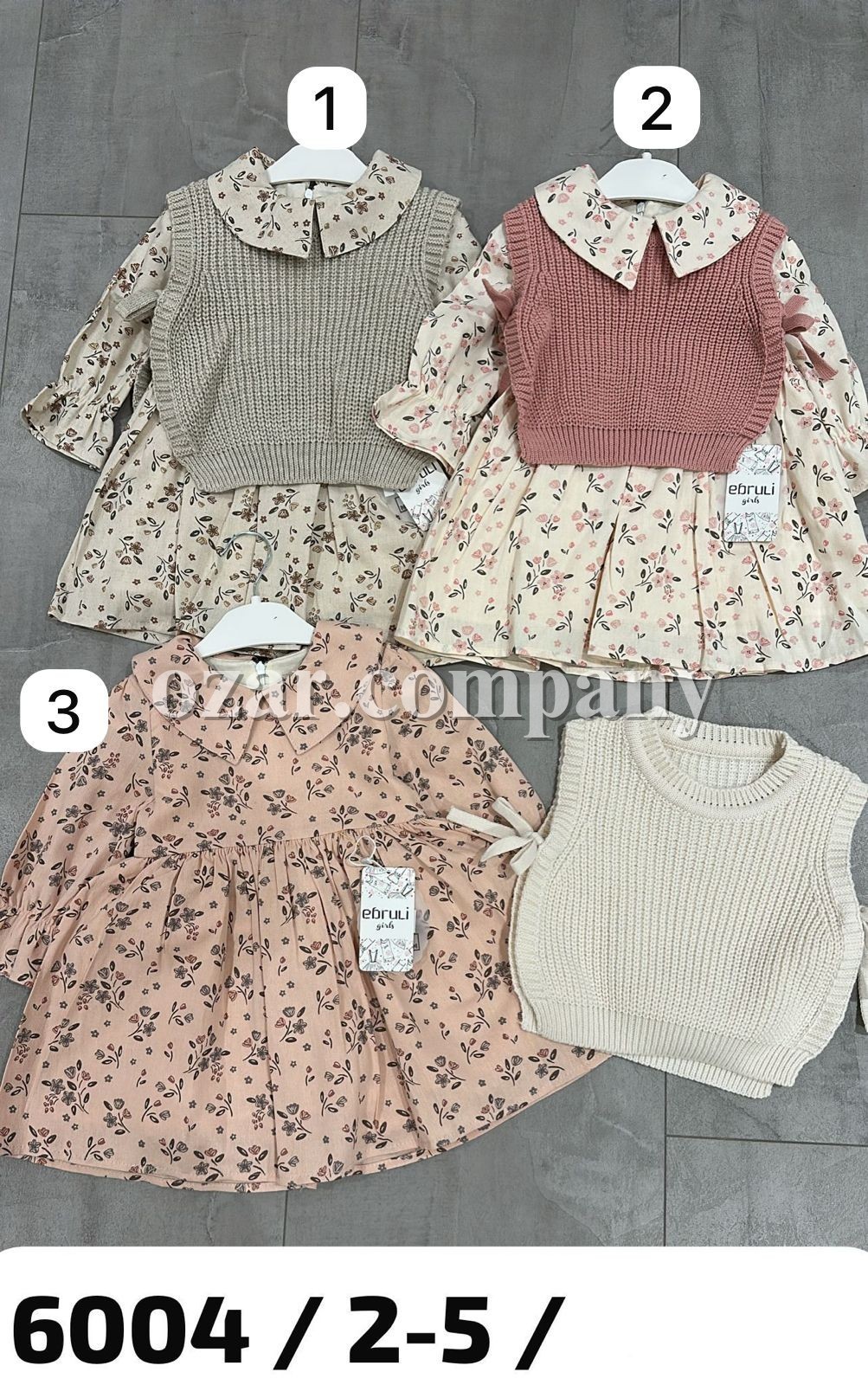 Платье Для Девочки Ebruli (2-3-4-5лет)
