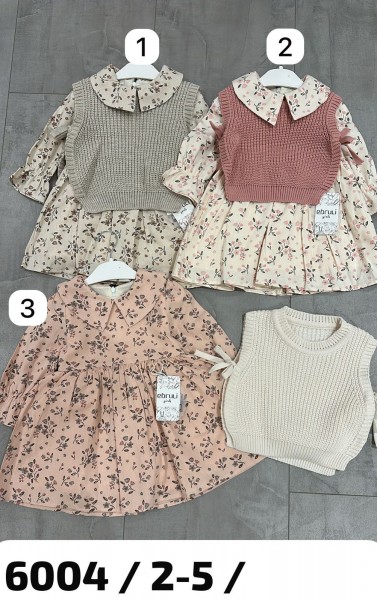 Платье Для Девочки Ebruli (2-3-4-5лет)