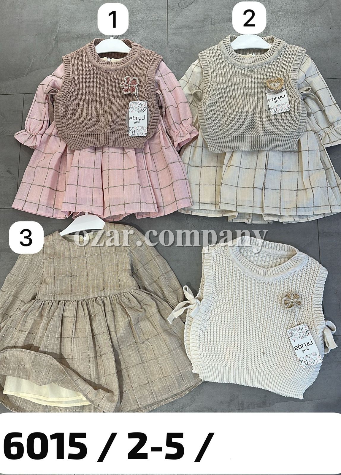 Платье Для Девочки Ebruli (2-3-4-5лет)