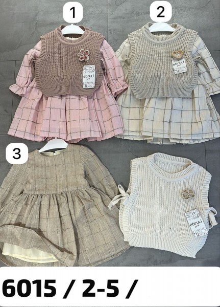 Платье Для Девочки Ebruli (2-3-4-5лет)