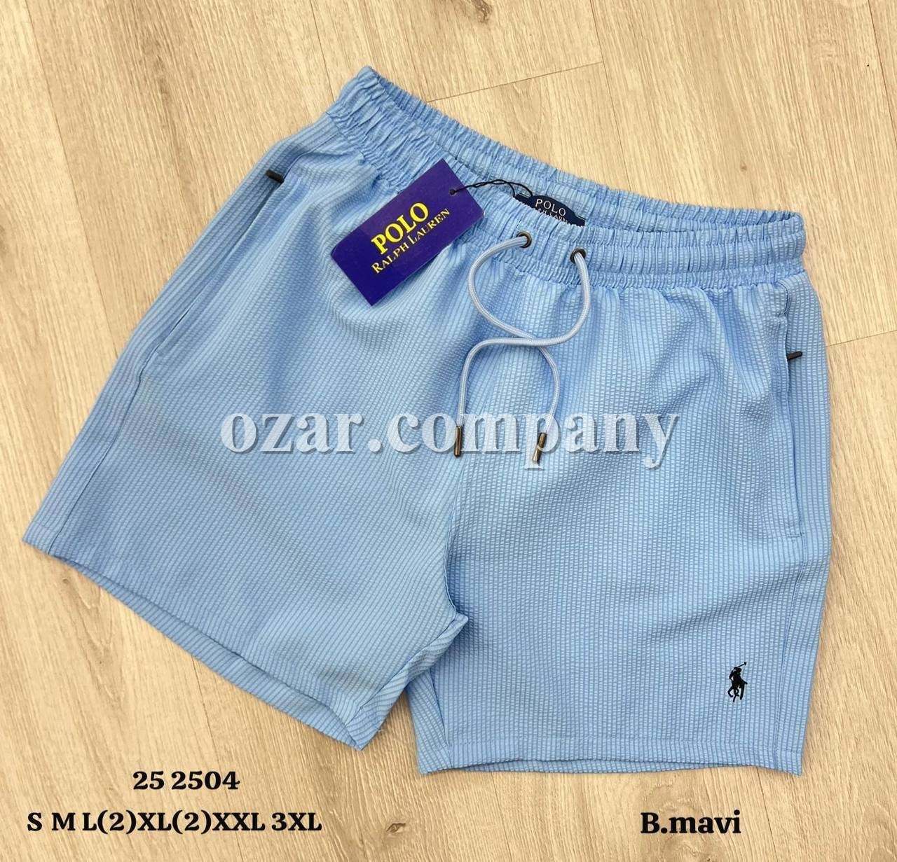 Мужские Пляжные Шорты Polo