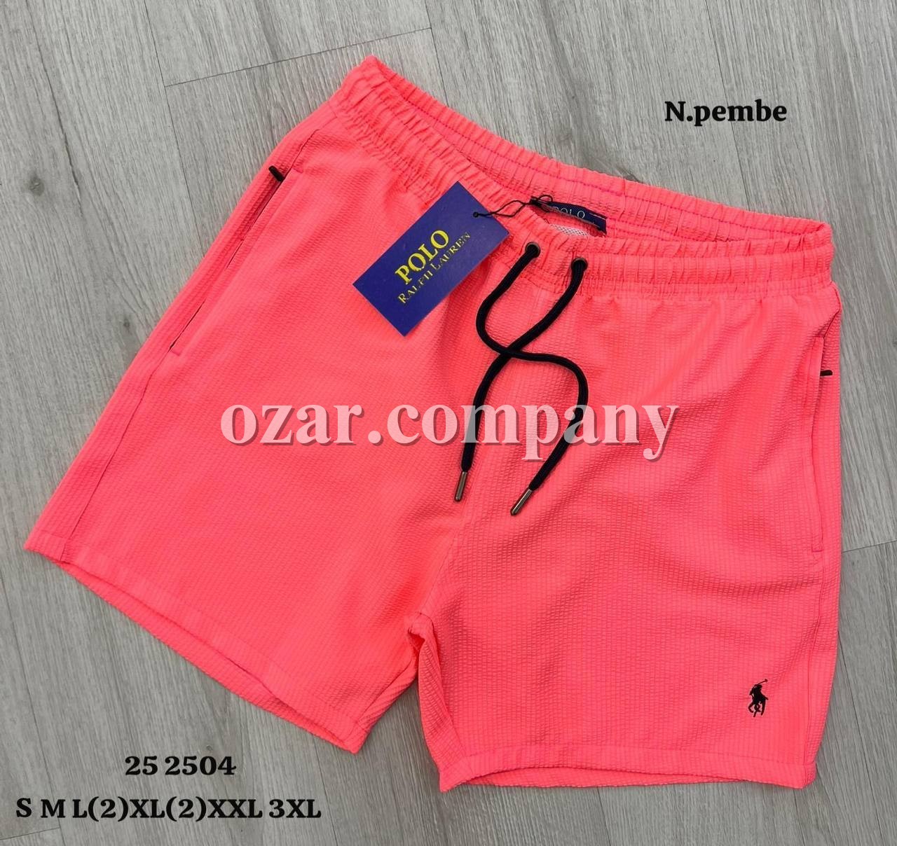 Мужские Пляжные Шорты Polo