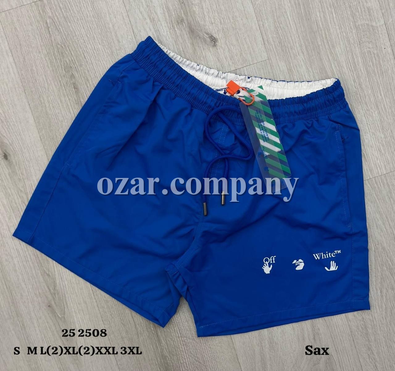 Мужские Пляжные Шорты OFF White