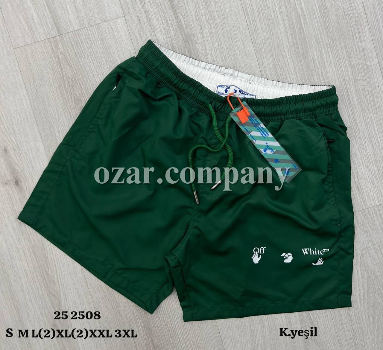 Мужские Пляжные Шорты OFF White