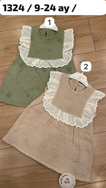 Муслиновое Платье Для Девочки Partner (9-12-18-24мес.)