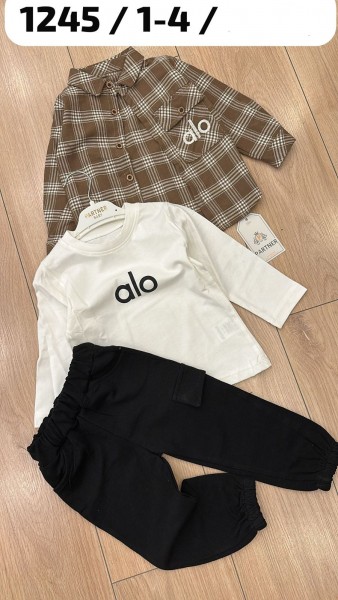 Костюм Тройка Для Мальчика Partner (1-2-3-4лет) 