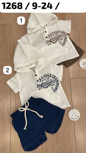 Костюм Для Мальчика Partner (9-12-18-24мес.)