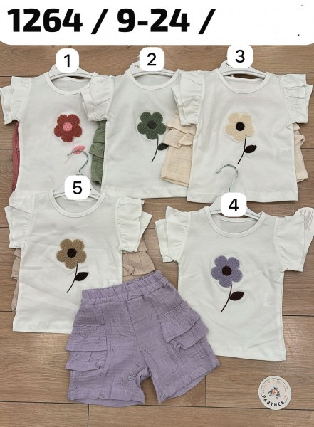 Костюм Для Девочки Partner (9-12-18-24мес.)