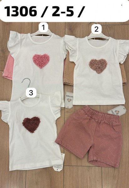 Костюм Для Девочки Partner (2-3-4-5лет)