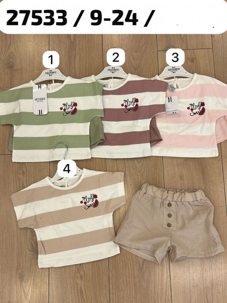 Костюм Для Девочки Messinho (9-12-18-24мес.)