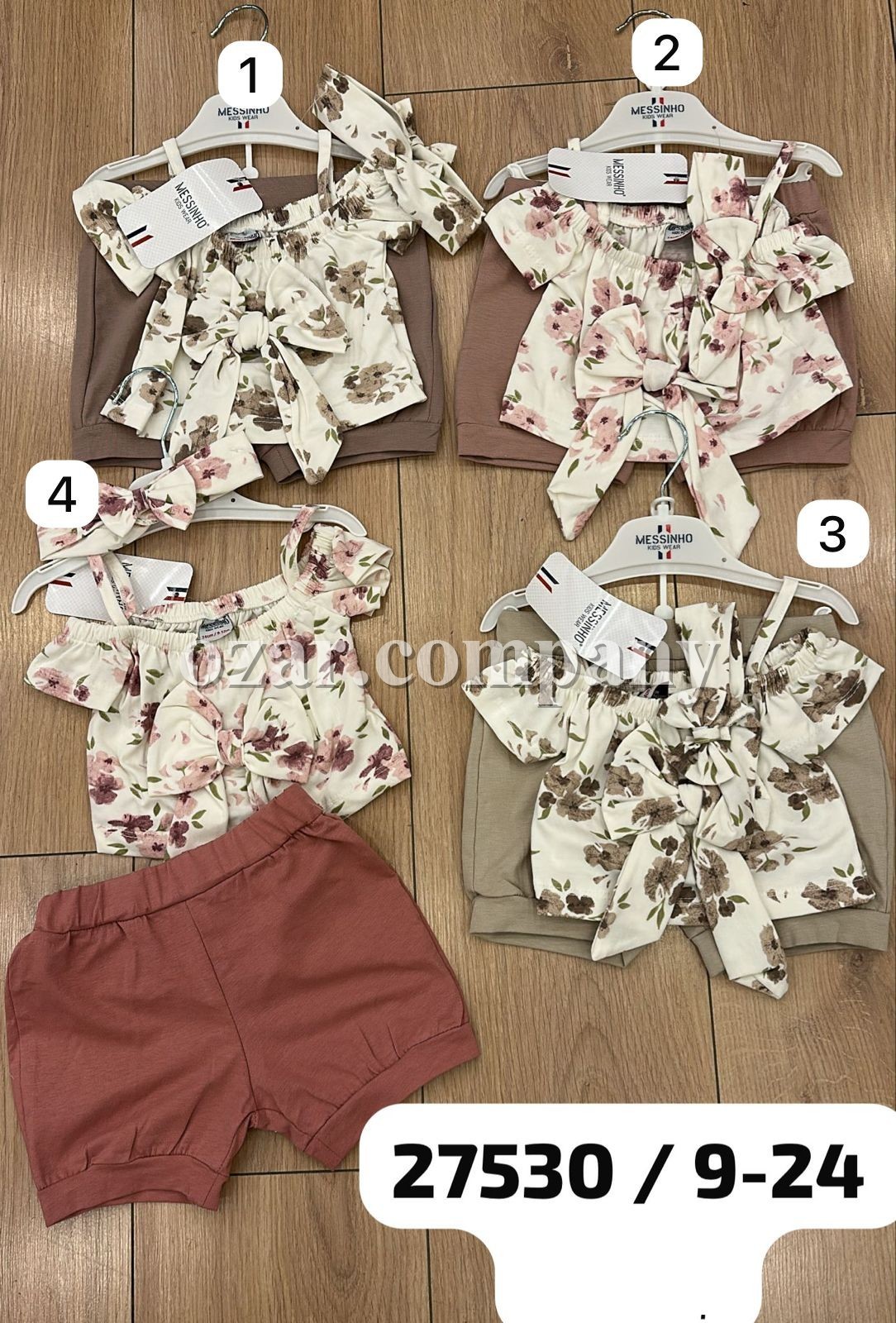 Костюм Для Девочки Messinho (9-12-18-24мес.)